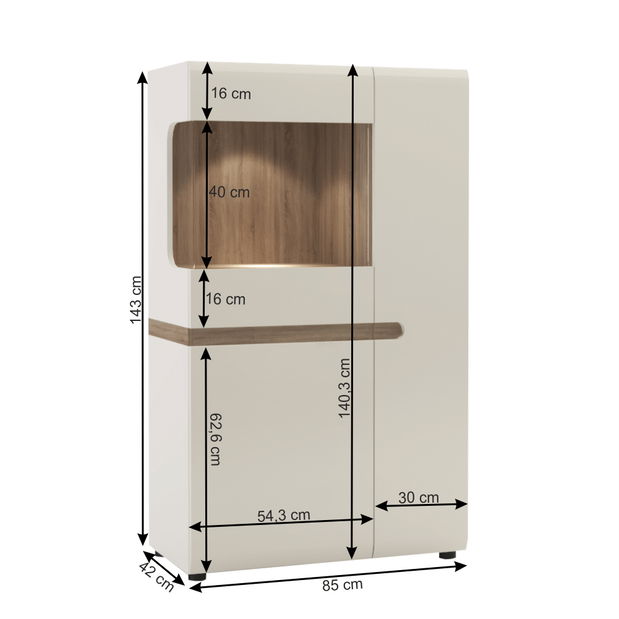 Vitrin Lynatet Typ 32 LTV-02/3D-1S