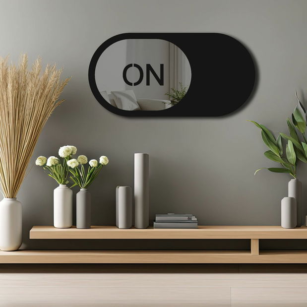 Zrkadlo Ozi 2 (dýmová)