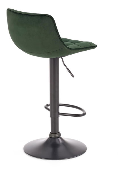 Bárszék Hertha (sötétzöld)