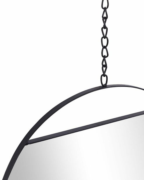 Fali tükör Odoza (fekete)