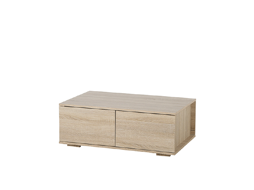 Konferenčný stolík Roverio (svetlé drevo)