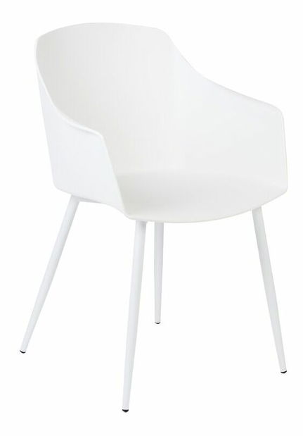 Set 2 buc scaun tip bar Ford (alb)