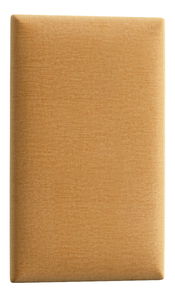 Tapeciran panel Quadra 50x30 cm (boja senfa)