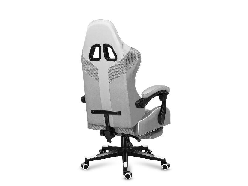 Gaming stolica Fusion 4.7 (bijela + siva)