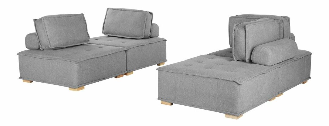 Canapea patru locuri Taj (gri) 