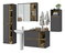 Set mobilier baie Vambos standard (grafit + stejar artizanal)