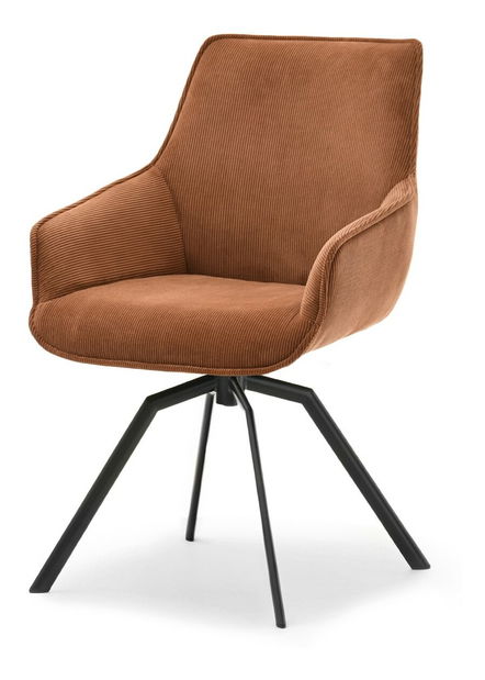 Szék Liam (réz + fekete)