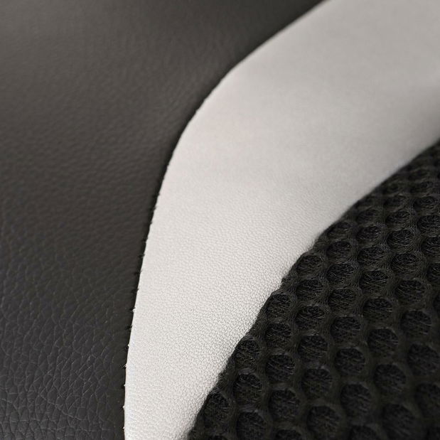 Gaming fotelja Philips (srebrna + crna)