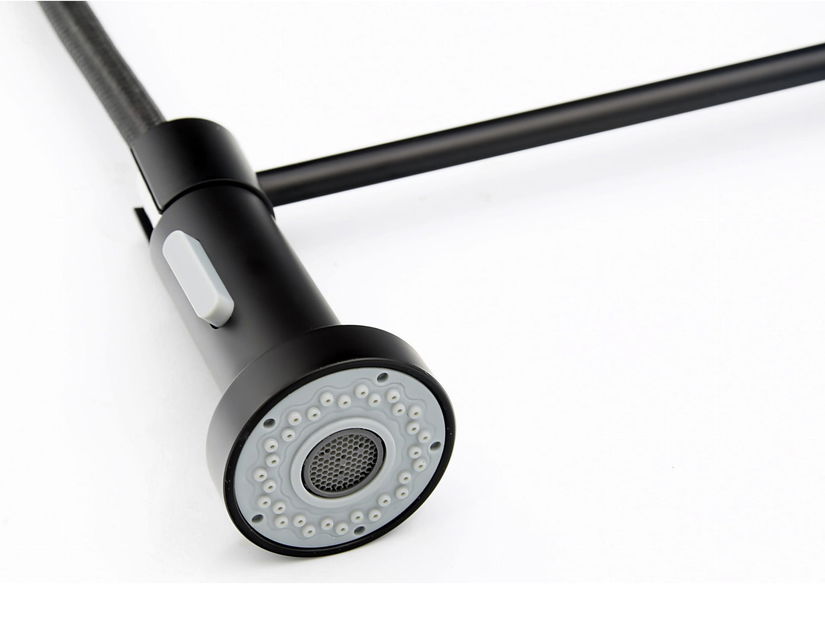 Baterie bucătărie Siriel (Negru)