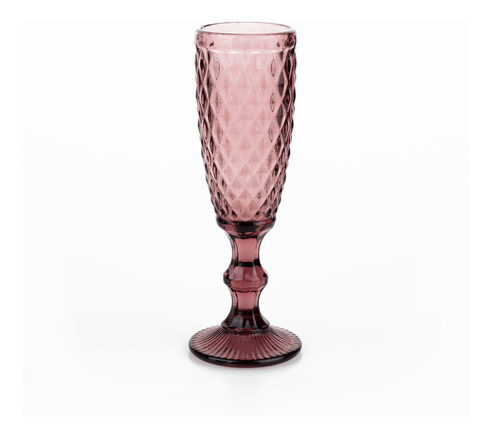 Retro pezsgőspohár készlet (4 db.) Verogas Typ 4 (többszínű)