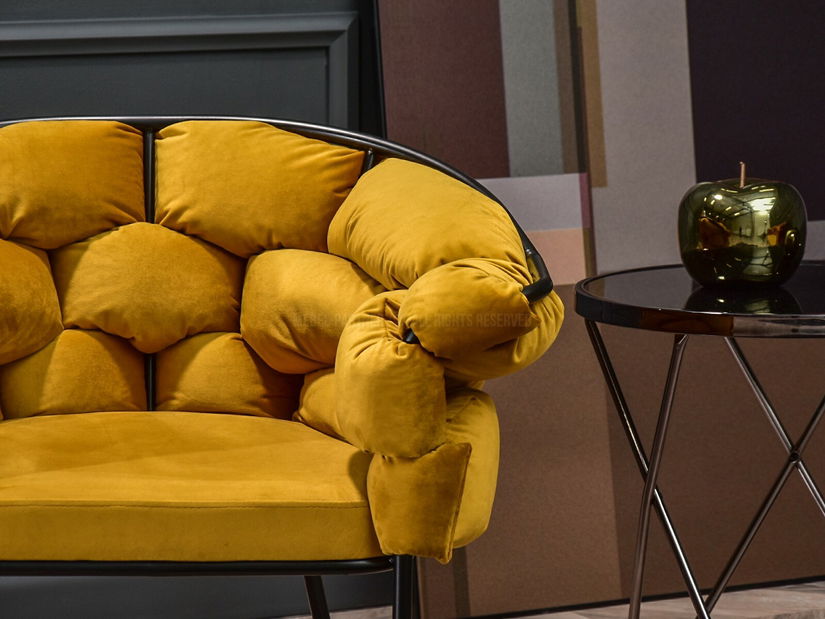 Relax fotel Piplio (fekete)