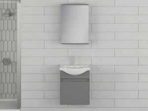Set mobilier baie Soleile 55 (gri)