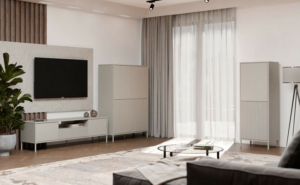 Szekrény Kamarussa Slim 4 (kasmír)