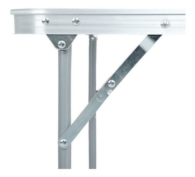 Kempingový set Agan (biela)