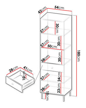 Raft Probazzo 1D1SZ (Alb + auriu) 