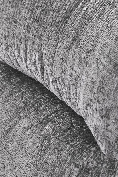 Hintafotel Caster (szürke) 