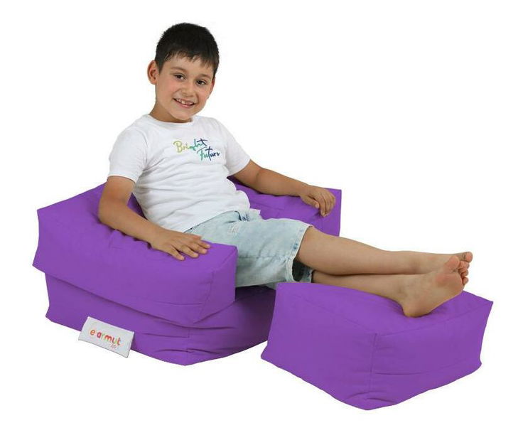 Babzsák Kiddo (lila)