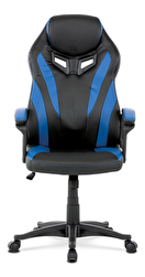 Fotoliu de birou/gaming Ytax-Y209-BLUE (Negru + Albastru)