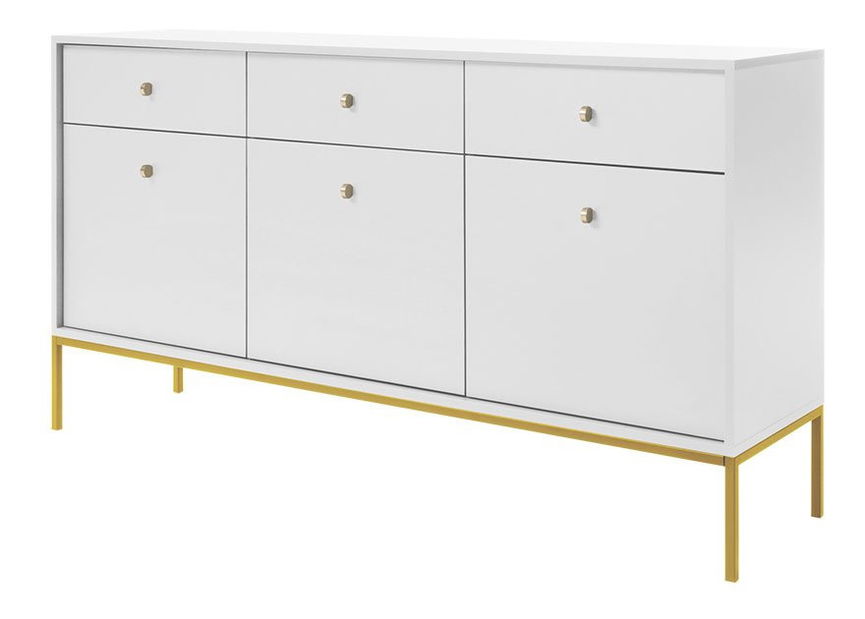 Komód Tonica TKSZ154 (fehér)