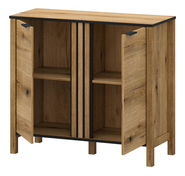 Ormarić Hemos (hrast evoke) 