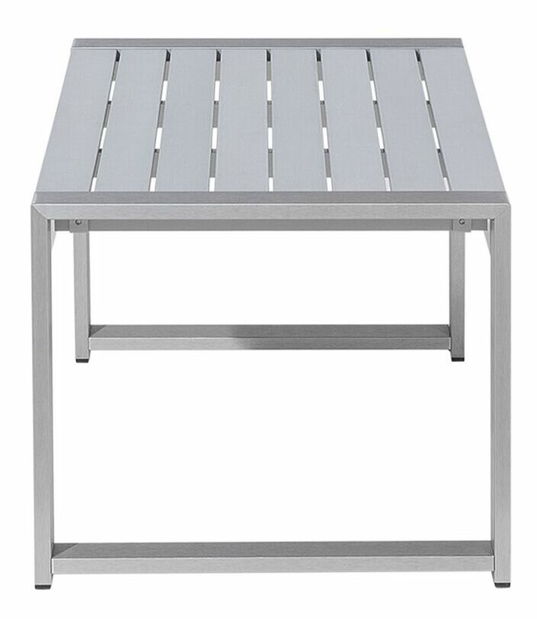 Kerti dohányzóasztal Shannon (világosszürke) 