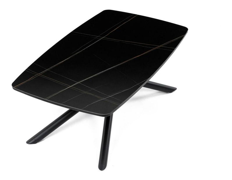 Stolić za kavu Apoyabamos (crni mramor)