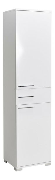 Polcos szekrény Aderyn (fehér)