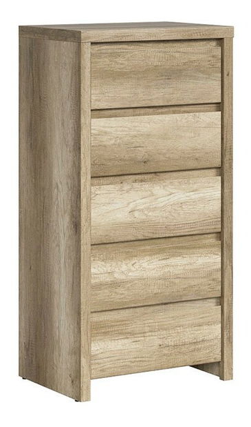 Komód Kasey KOM5S (monument tölgy)