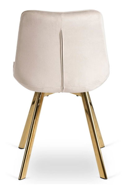 Scaun sufragerie Diria (crem) 