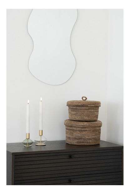 Set 2 ks košíkov Dmimona (prírodná)