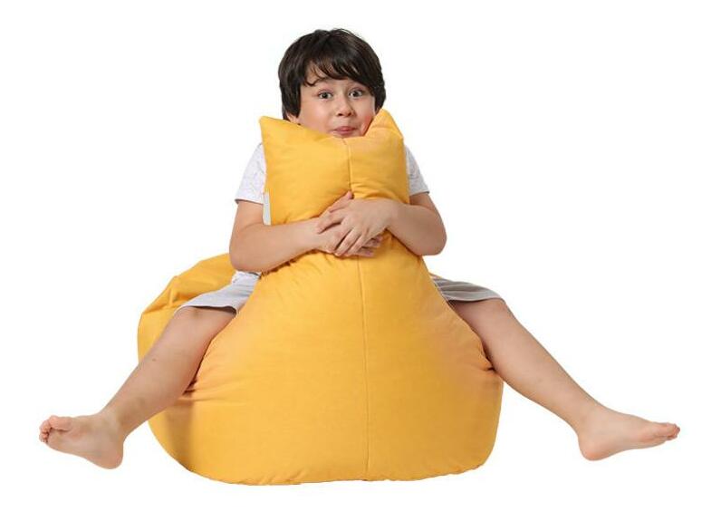 Sedací vak Balaton (žltá)