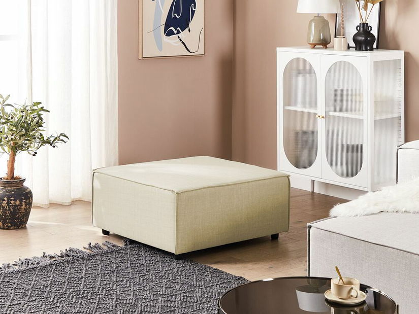 Taburete Afrika (bej)