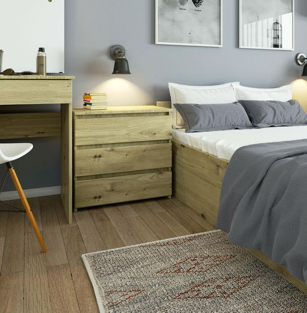 Comodă Cleania CL3 (stejar artisan)