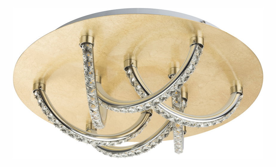 Stropné/nástenné svietidlo LED Tilo 41911-36G (zlatá)