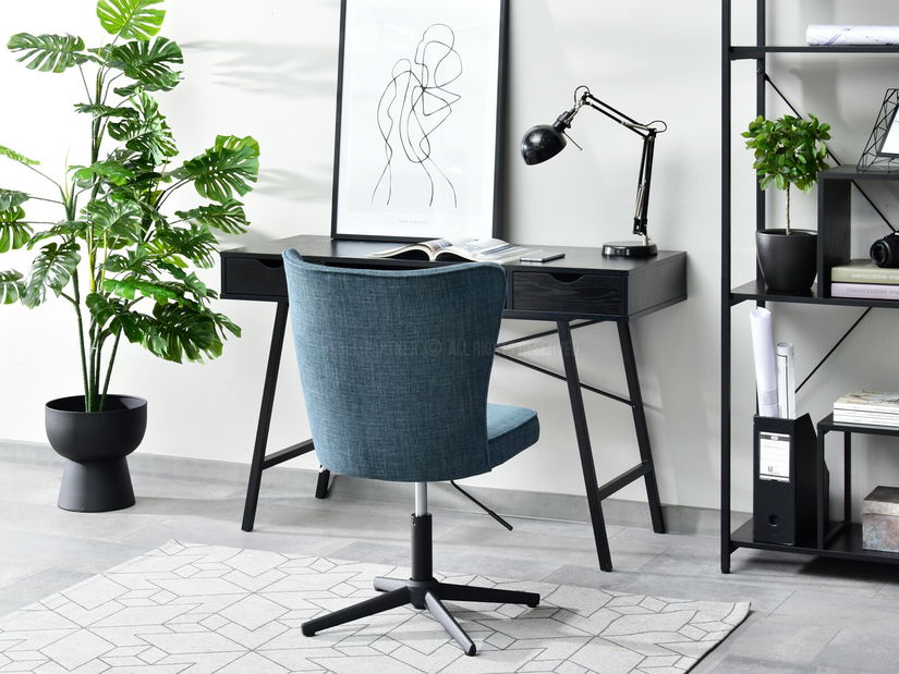 Fotoliu relax Selteke (negru)