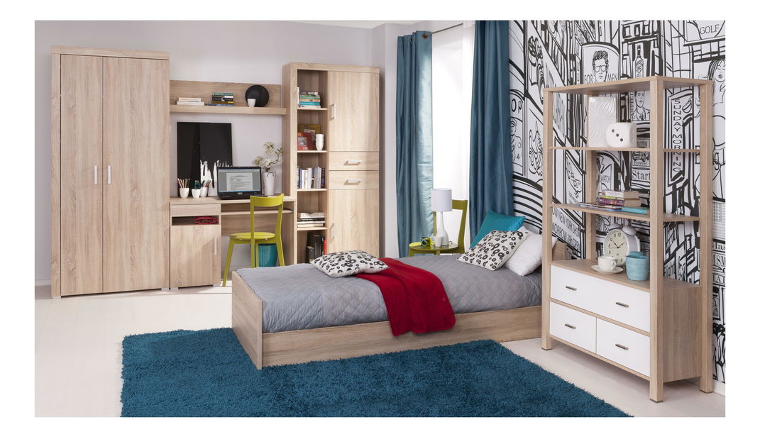 Camera de studenți Dalila 1 (stejar sonoma)