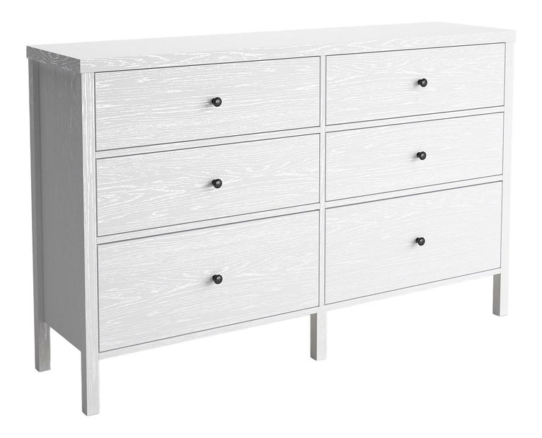 Comodă Franc 58 (lemn alb)