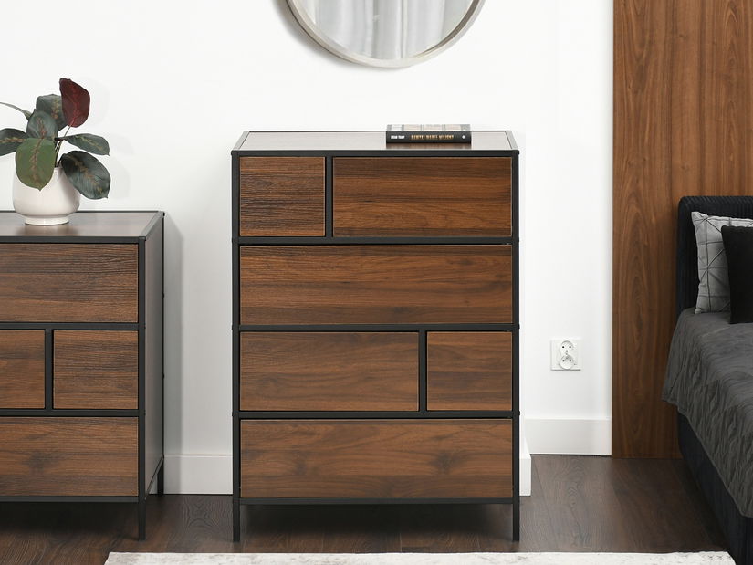 Obývacia stena Sumarisimo 3 (čierna)