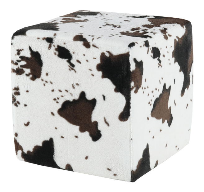 Taburet Cow motiv animal