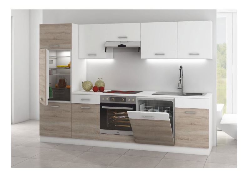 Kuchyňa Lampur 280 cm