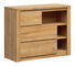 Komoda BRW Walton KOM3S (dub veľký)