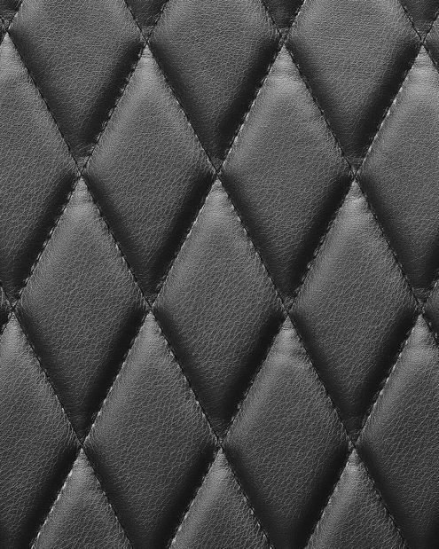 Set 2ks. jedálenských stoličiek Aricata (čierna)