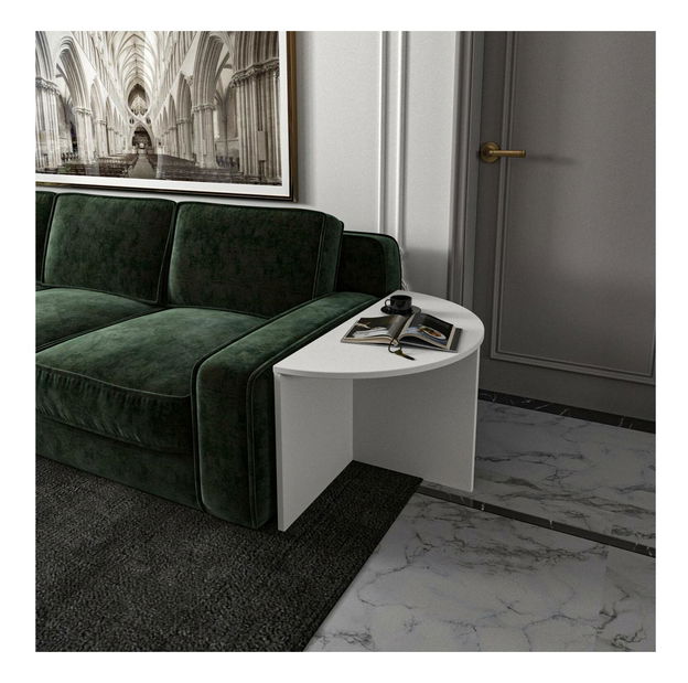 Măsuță de cafea Pukumu (alb) 