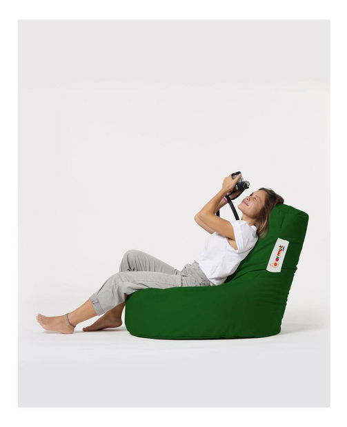Fotoliu puf Lerna (Verde)