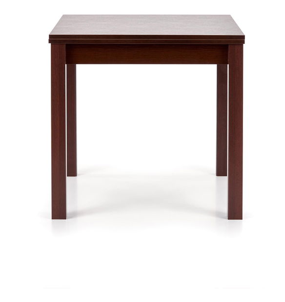 Masă de sufragerie Deedee nuc închis (pentru 4 până la 6 persoane) (nuc închis)