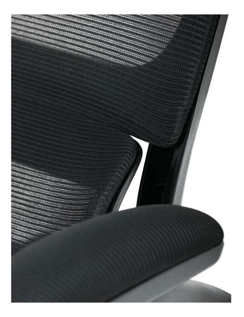 Kancelárske kreslo Clausura (čierna)