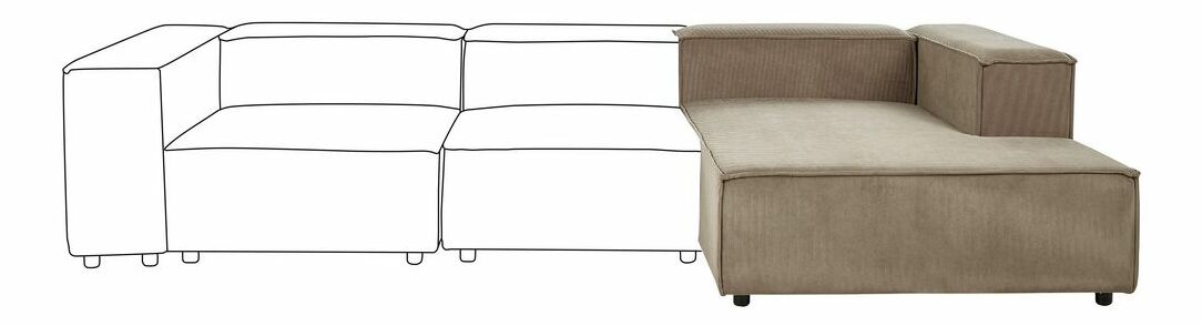 Canapea/Divan Afrika (maro) (S)