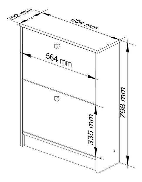 Pantofar Simran (Alb)