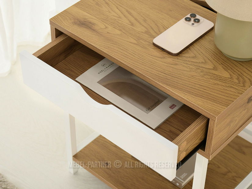 Noptieră Entrevista (alb)