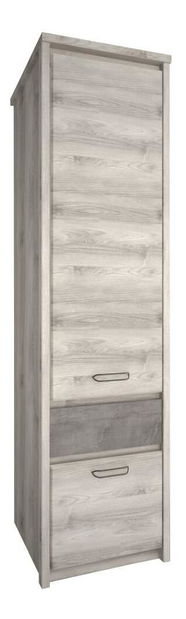 Dulap de haine Jess new 10 (castan nairobi + onyx)